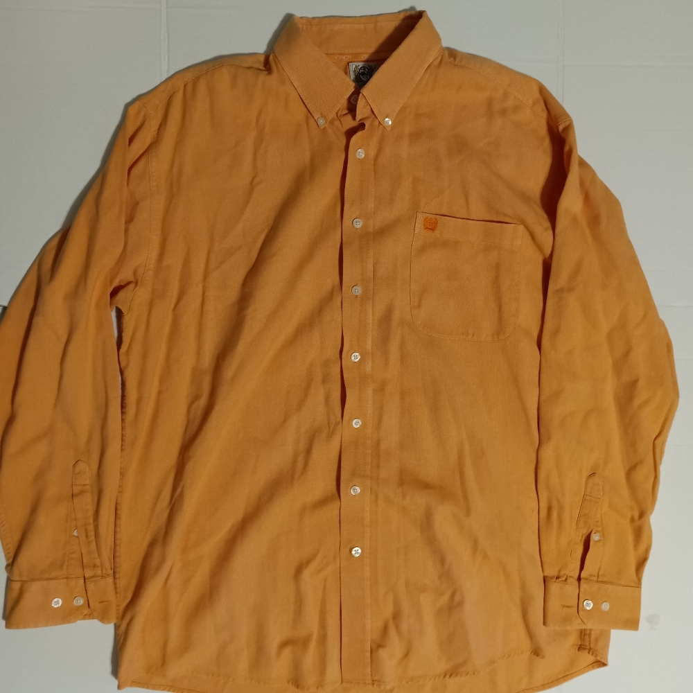 Cinch man's button down shirt size XL